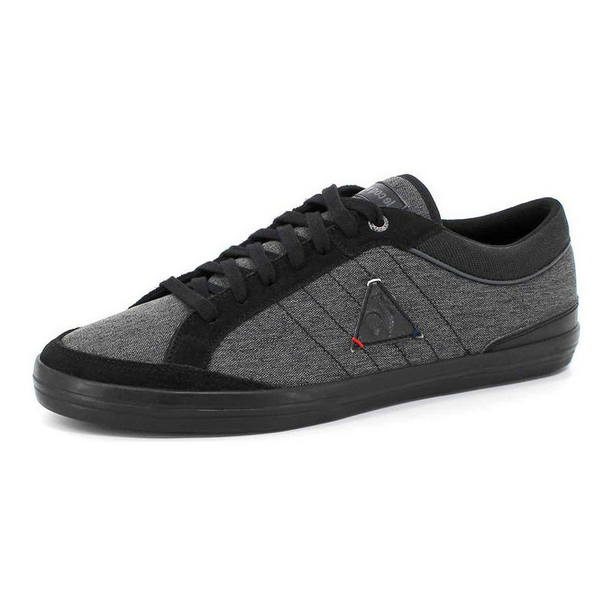 Le Coq Sportif Feretcraft 2tones/Suede Chaussures Mode Sneakers Homme Cuir Sue Gris